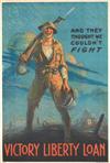 VARIOUS ARTISTS. [WORLD WAR I.] Group of 5 posters. Sizes vary.